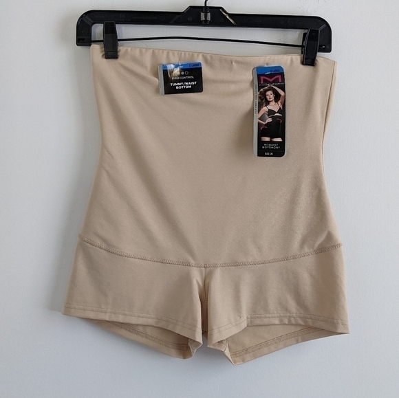 nwt Maidenform Boy Short Body Shaper Nude XL - Picture 2 of 8